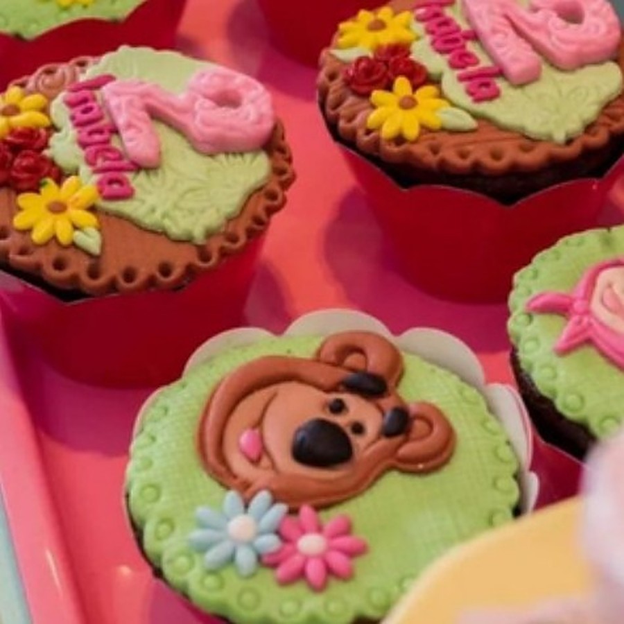 Cupcakes planos