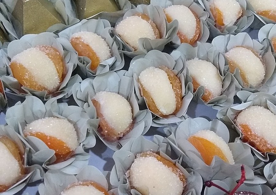 Docinho de damasco