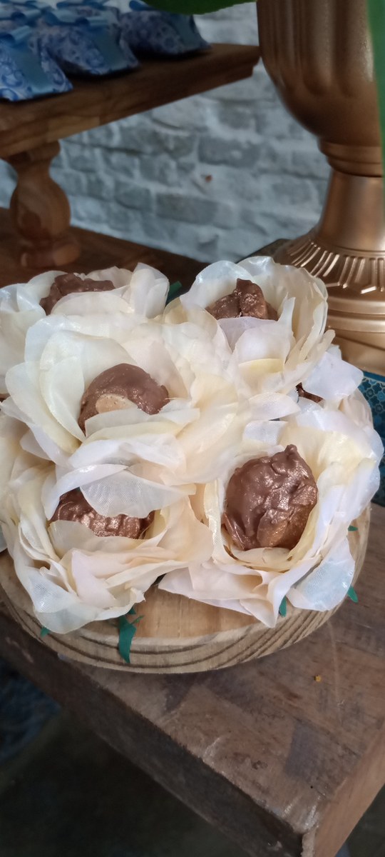 Doce de leite com amêndoas