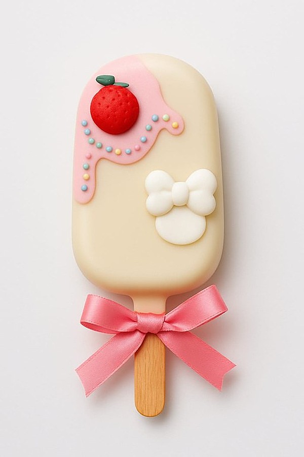 Popsicle · bolo no palito